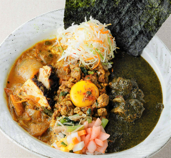【お客さまの声・海苔がカレーにこんなに合うなんて！】